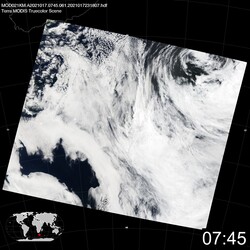 Level 1B Image at: 0745 UTC