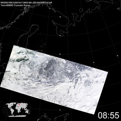 Level 1B Image at: 0855 UTC