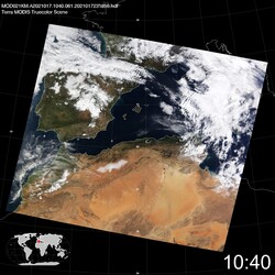 Level 1B Image at: 1040 UTC