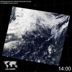 Level 1B Image at: 1400 UTC