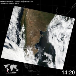 Level 1B Image at: 1420 UTC