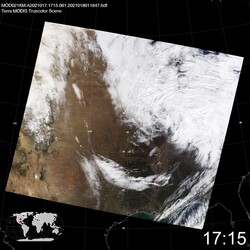 Level 1B Image at: 1715 UTC