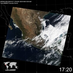 Level 1B Image at: 1720 UTC