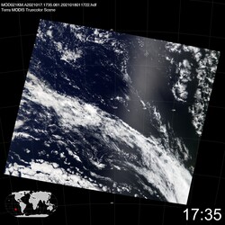 Level 1B Image at: 1735 UTC