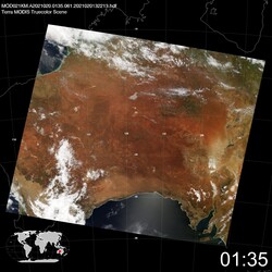 Level 1B Image at: 0135 UTC