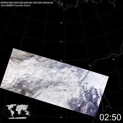 Level 1B Image at: 0250 UTC