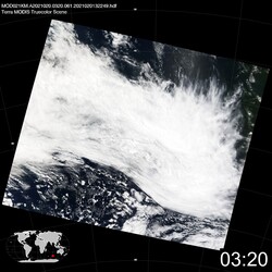 Level 1B Image at: 0320 UTC