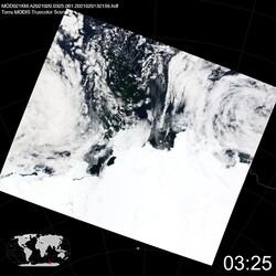 Level 1B Image at: 0325 UTC