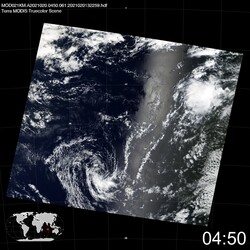 Level 1B Image at: 0450 UTC