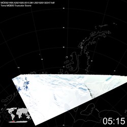 Level 1B Image at: 0515 UTC