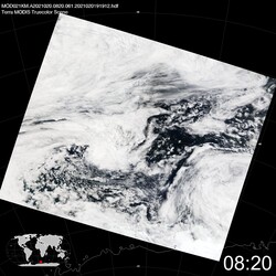 Level 1B Image at: 0820 UTC