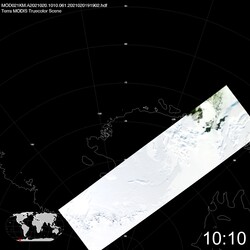 Level 1B Image at: 1010 UTC