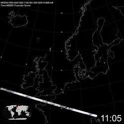 Level 1B Image at: 1105 UTC