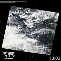 Level 1B Image at: 1300 UTC