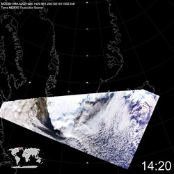 Level 1B Image at: 1420 UTC