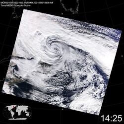 Level 1B Image at: 1425 UTC