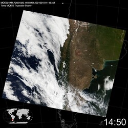 Level 1B Image at: 1450 UTC