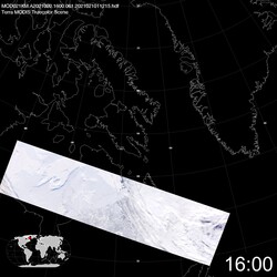 Level 1B Image at: 1600 UTC