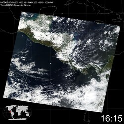 Level 1B Image at: 1615 UTC