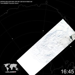 Level 1B Image at: 1645 UTC