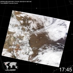 Level 1B Image at: 1745 UTC