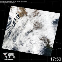 Level 1B Image at: 1750 UTC