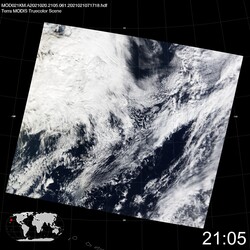 Level 1B Image at: 2105 UTC