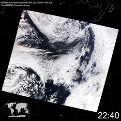 Level 1B Image at: 2240 UTC