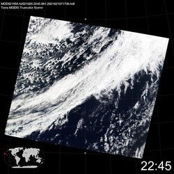 Level 1B Image at: 2245 UTC