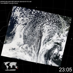 Level 1B Image at: 2305 UTC