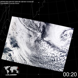 Level 1B Image at: 0020 UTC