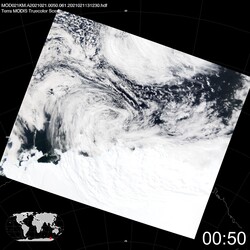 Level 1B Image at: 0050 UTC