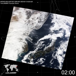 Level 1B Image at: 0200 UTC