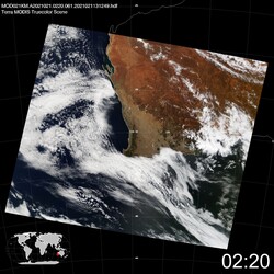 Level 1B Image at: 0220 UTC