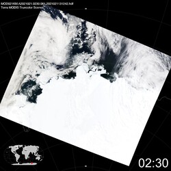 Level 1B Image at: 0230 UTC