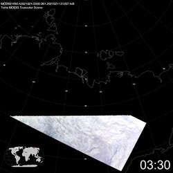 Level 1B Image at: 0330 UTC