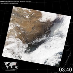 Level 1B Image at: 0340 UTC