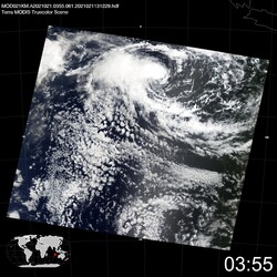 Level 1B Image at: 0355 UTC