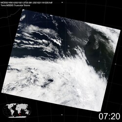 Level 1B Image at: 0720 UTC