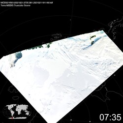 Level 1B Image at: 0735 UTC