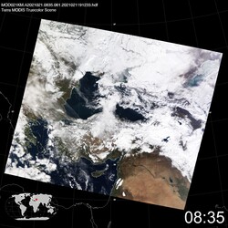 Level 1B Image at: 0835 UTC