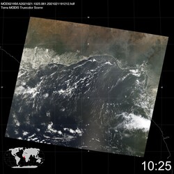 Level 1B Image at: 1025 UTC