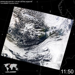 Level 1B Image at: 1150 UTC