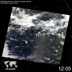 Level 1B Image at: 1205 UTC