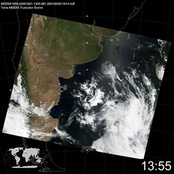 Level 1B Image at: 1355 UTC