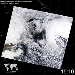 Level 1B Image at: 1510 UTC