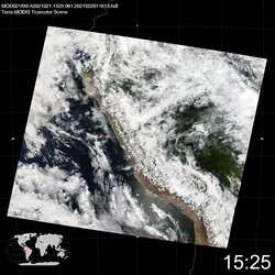 Level 1B Image at: 1525 UTC