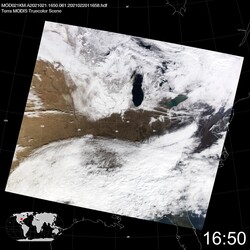 Level 1B Image at: 1650 UTC