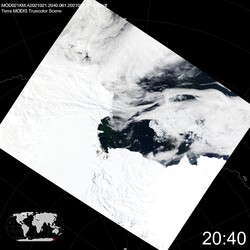 Level 1B Image at: 2040 UTC