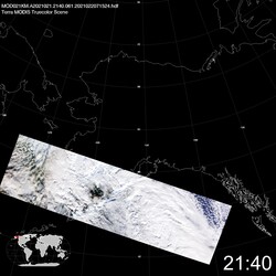 Level 1B Image at: 2140 UTC